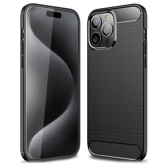 ArktisPRO iPhone 15 Pro Max CarbonFiber TPU Case