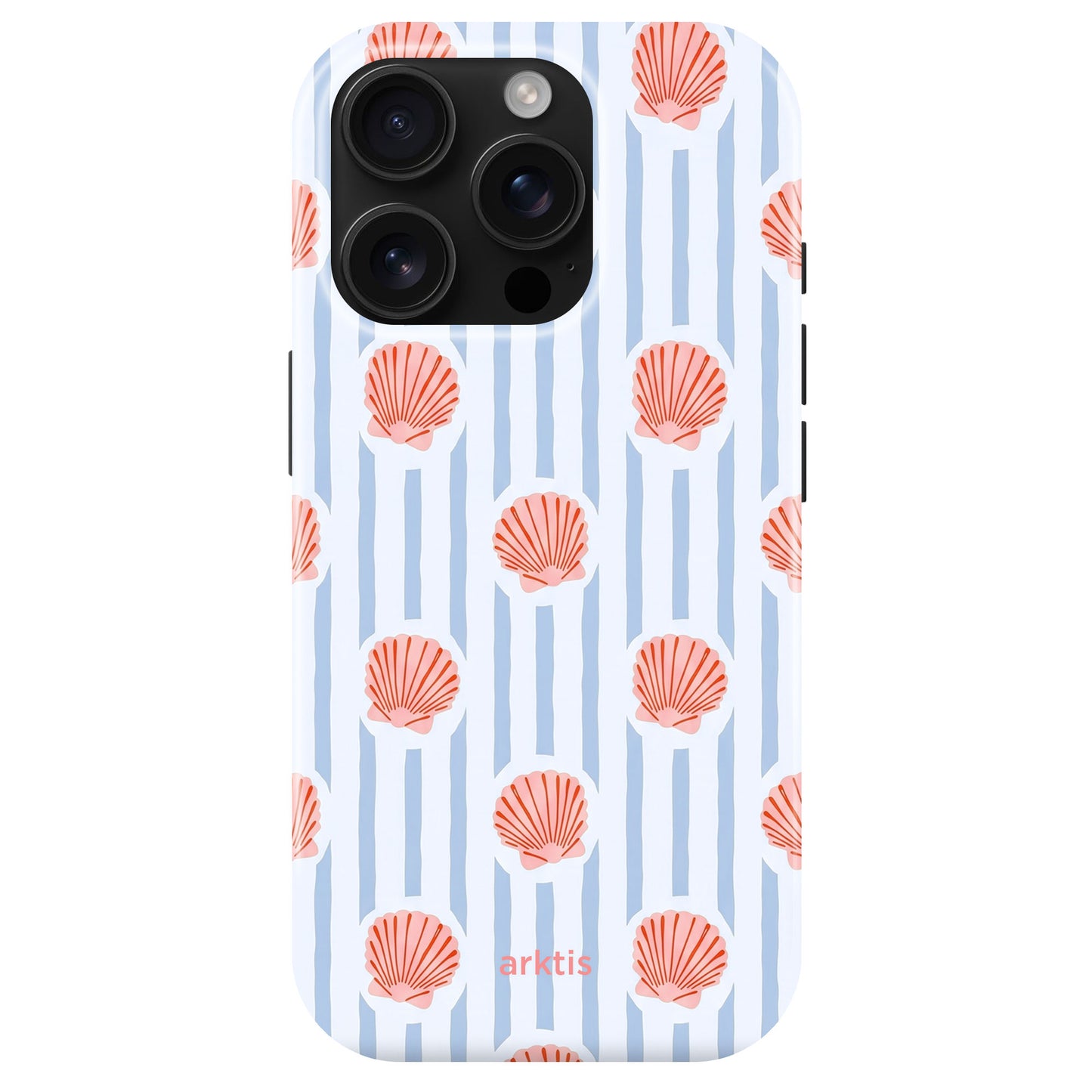 arktis iPhone 15 Pro Max Hülle - Seashell