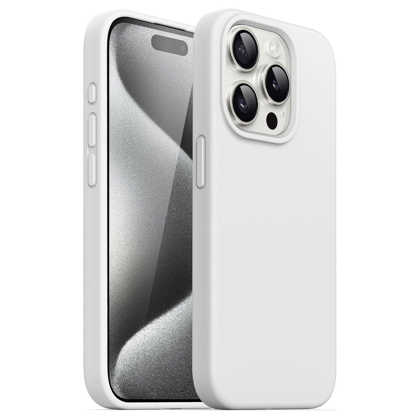 iCEO iPhone 15 Pro Max Silikon Case