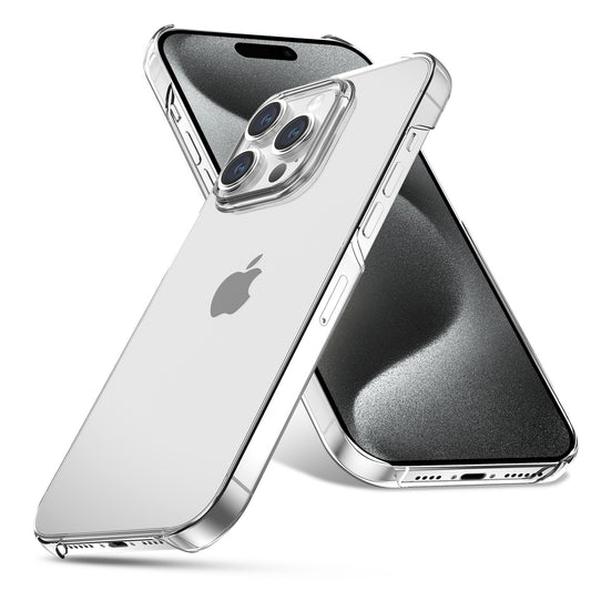 ArktisPRO iPhone 15 Pro Hülle ORIGINAL Premium Hardcase - Klar