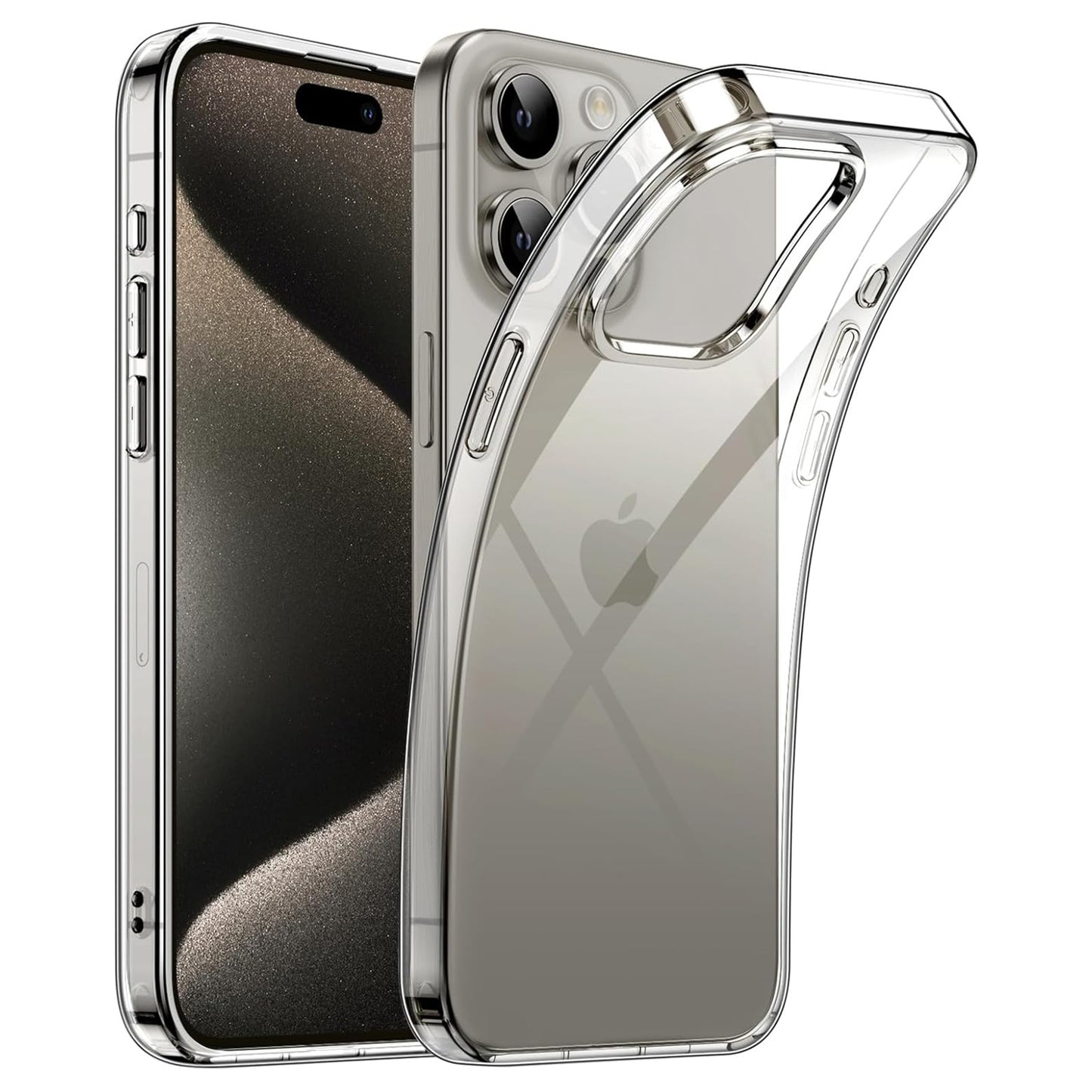 arktis iPhone 15 Pro Invisible Air Case
