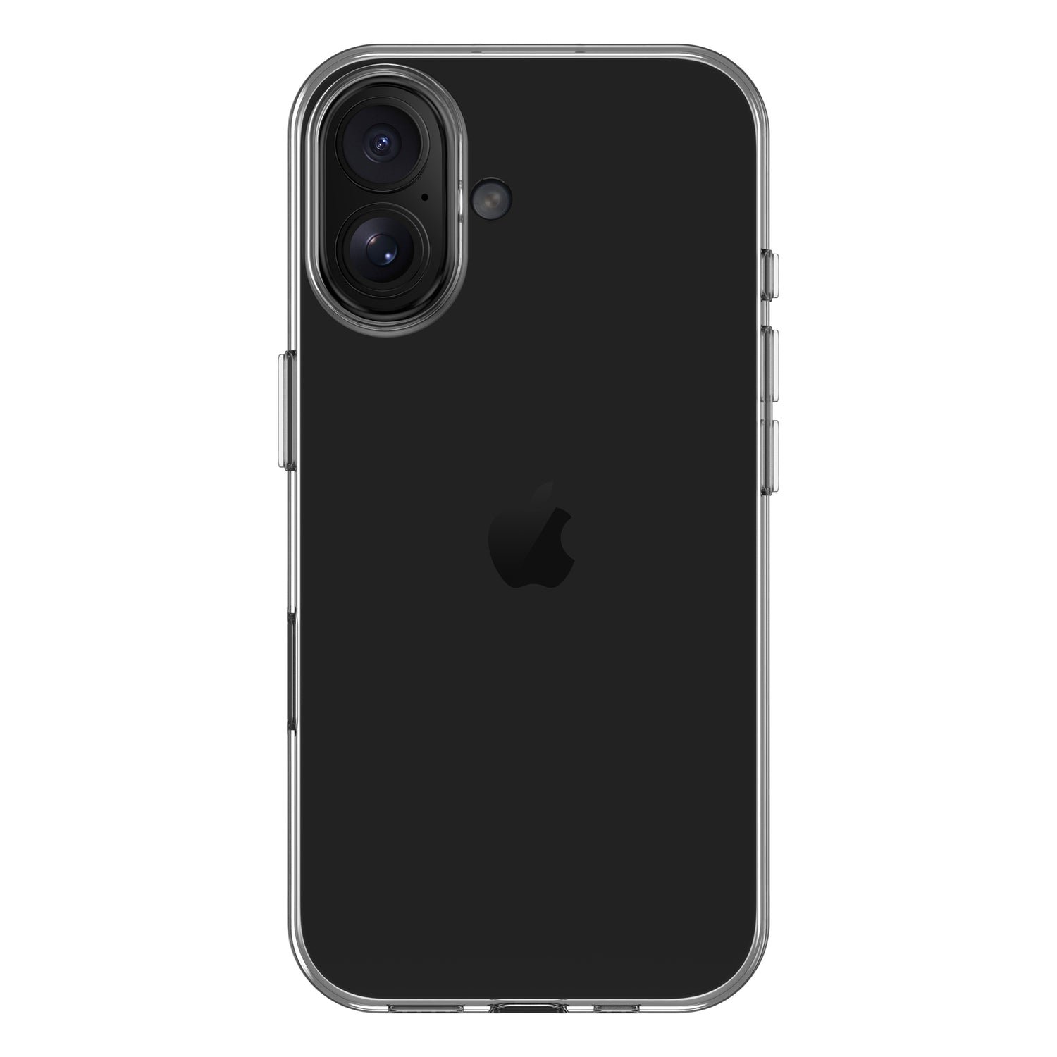 Das arktis iPhone 17 Invisible Case von arktis ist eine transparente, stoßfeste Hülle, die Ihr iPhone schützt und gleichzeitig die Dual-Kameras und das Apple-Logo vollständig sichtbar macht. Perfekt, um das elegante Design Ihres Geräts zur Geltung zu bringen.