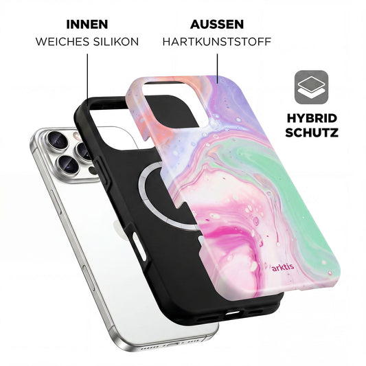 arktis iPhone 16 Pro Max Hülle - Neo Marble