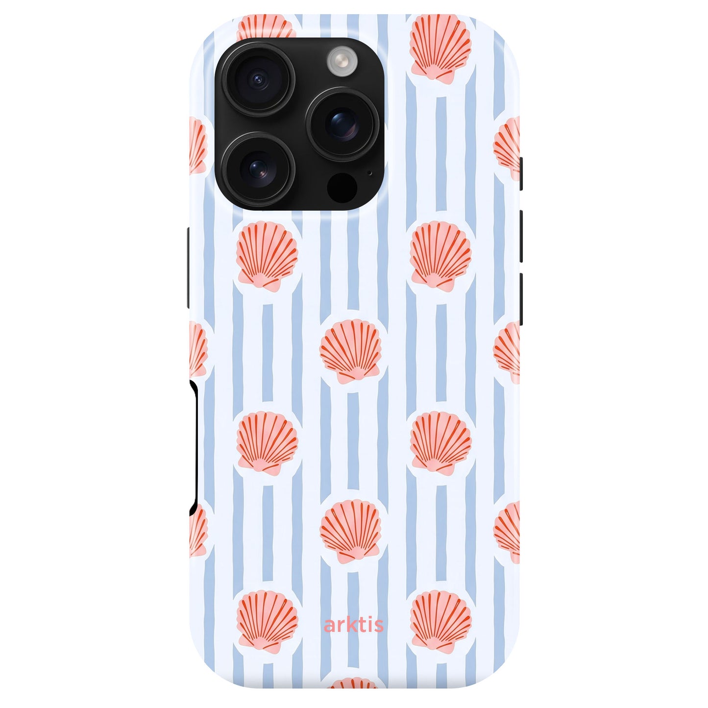 arktis iPhone 16 Pro Hülle - Seashell