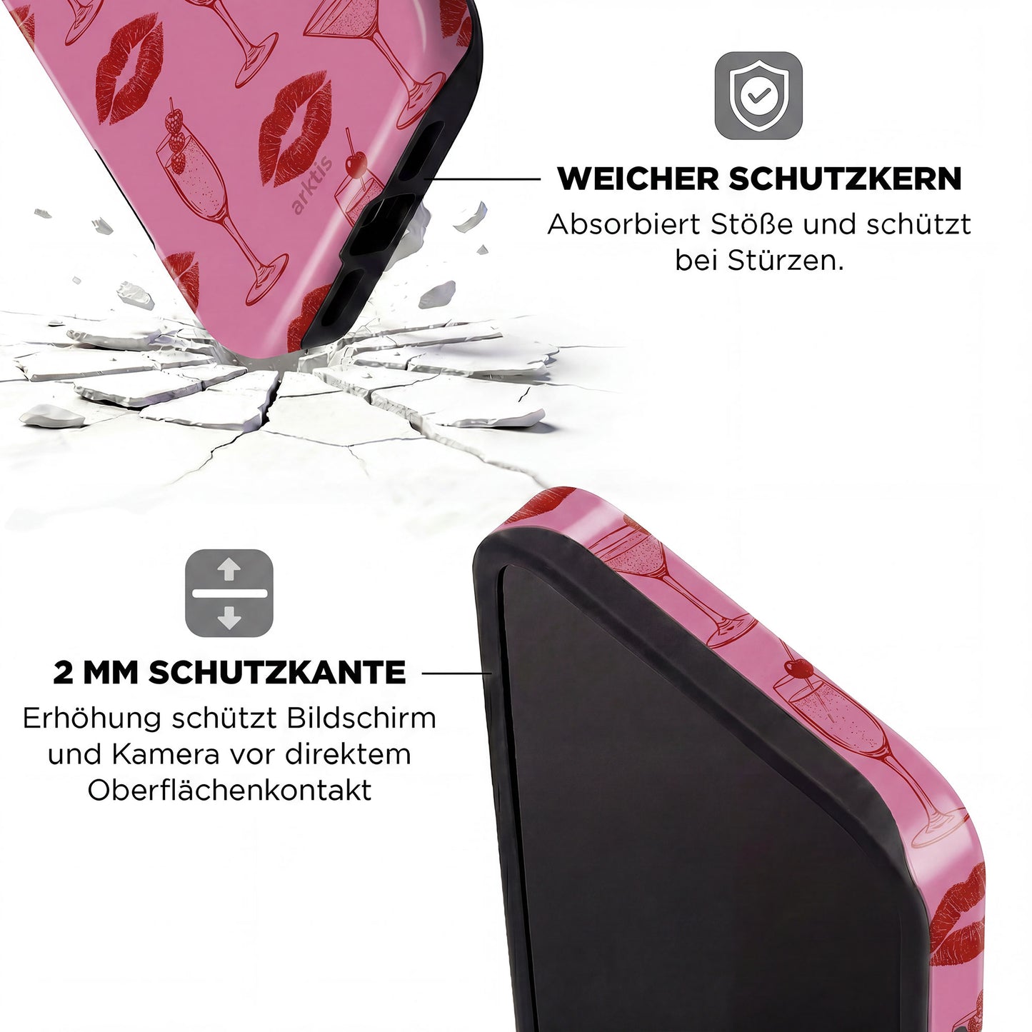 arktis iPhone 18 Pro Max Hülle - Chin Chin