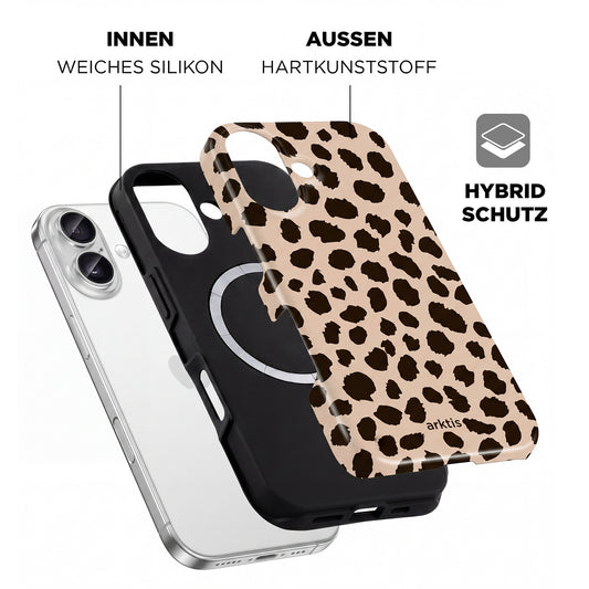 arktis iPhone 17 Hülle - Cheetah