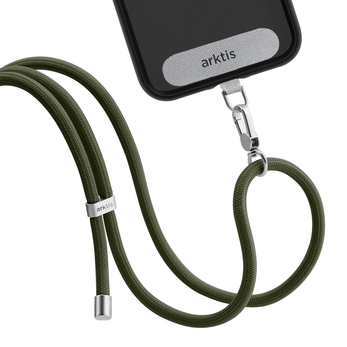 arktis Lanyard Handykette zum Umhängen