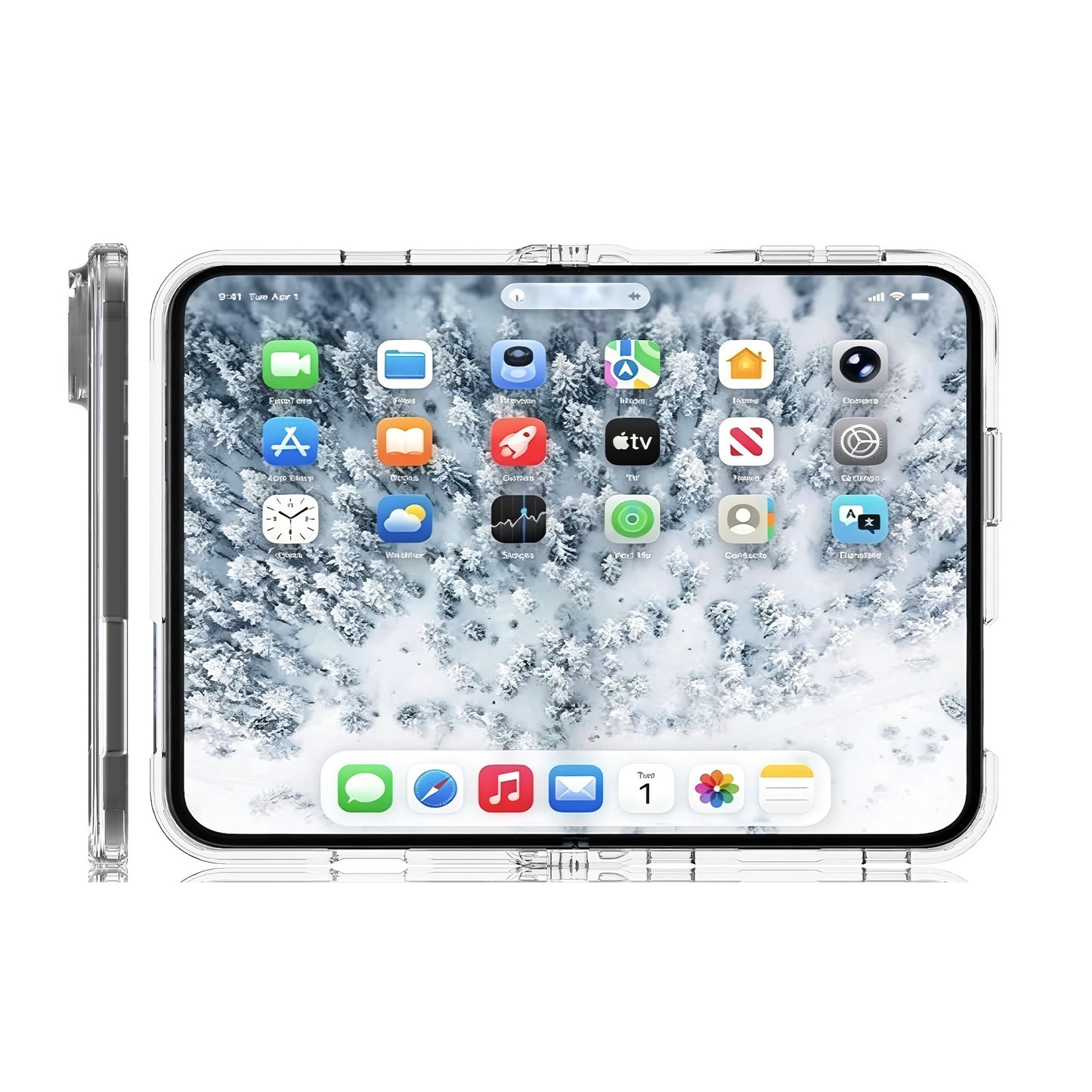 arktis iPhone Duo Pure Case mit MagSafe
