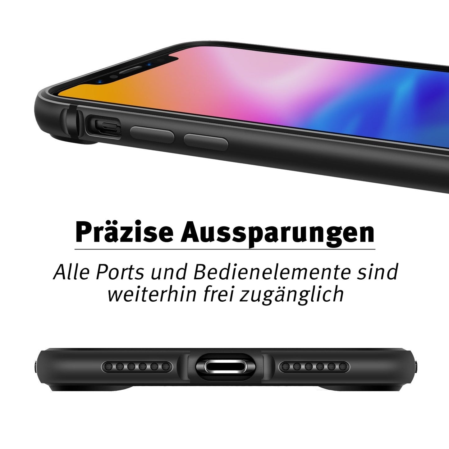 Aviato AirZERO Alu Bumper für iPhone 15 Pro