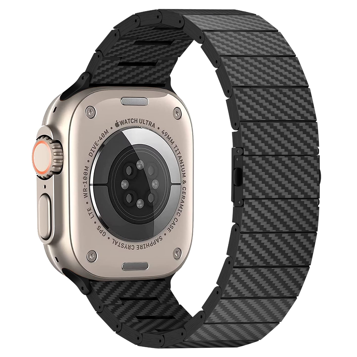 arktisband Apple Watch Ultra KARBON Armband