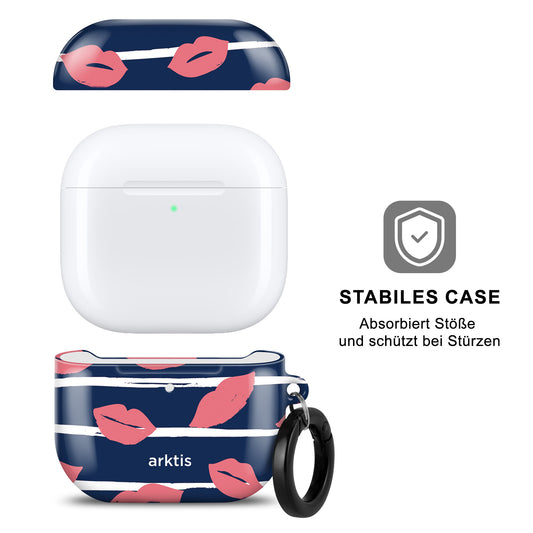 arktis AirPods 4 Hülle - Kisses