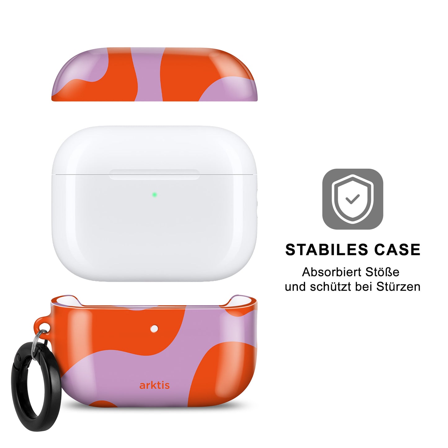 arktis AirPods Pro 3 Hülle - Knokke Queen