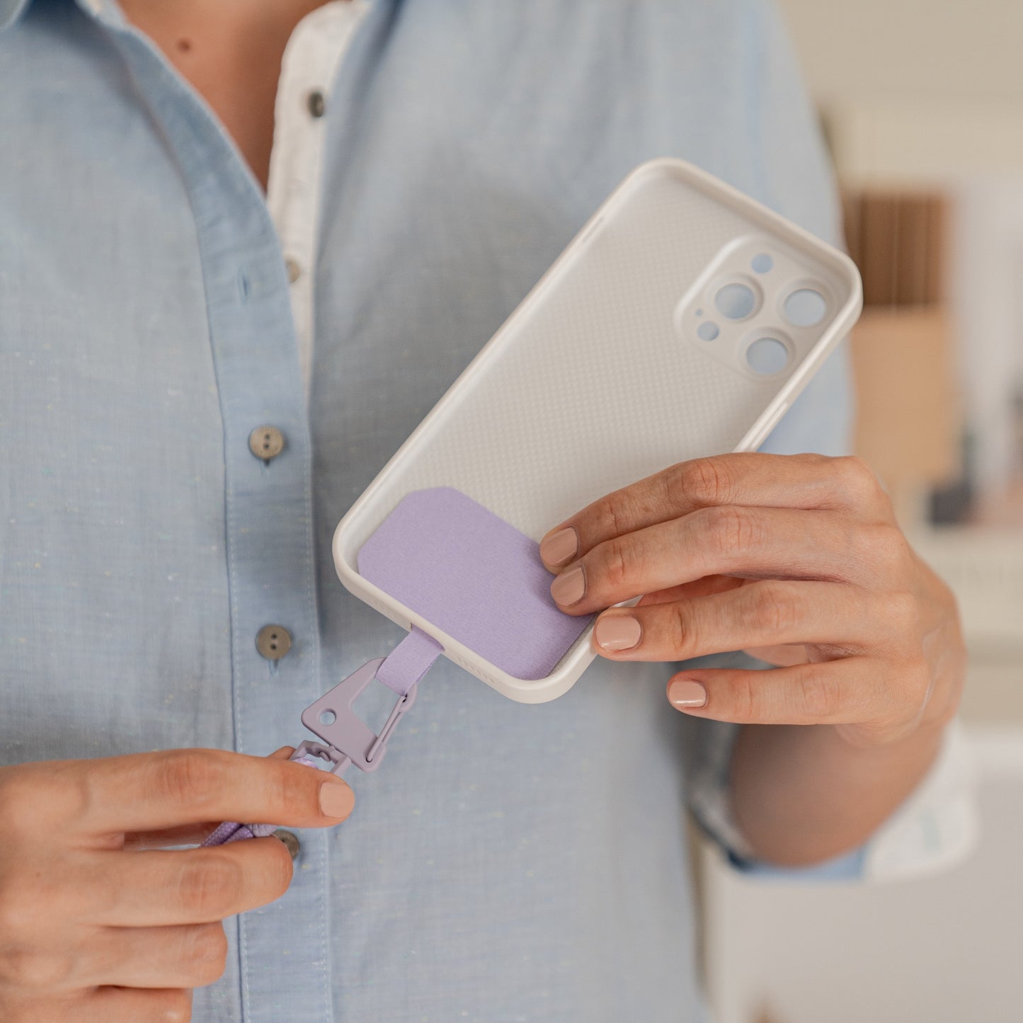 arktiscase Lanyard für Smartphones zum Umhängen