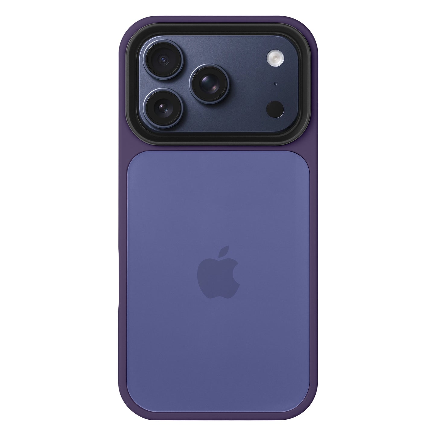 Das Arktis iPhone 17 Pro Solid Case von Arktis bietet eleganten Schutz, mit einem stilvollen lila Finish, das zu Ihrem iPhone 17 Pro passt und das Apple-Logo und die Dreifach-Kamera zur Geltung bringt - ideal als schicke Schutzhülle oder Hülle.