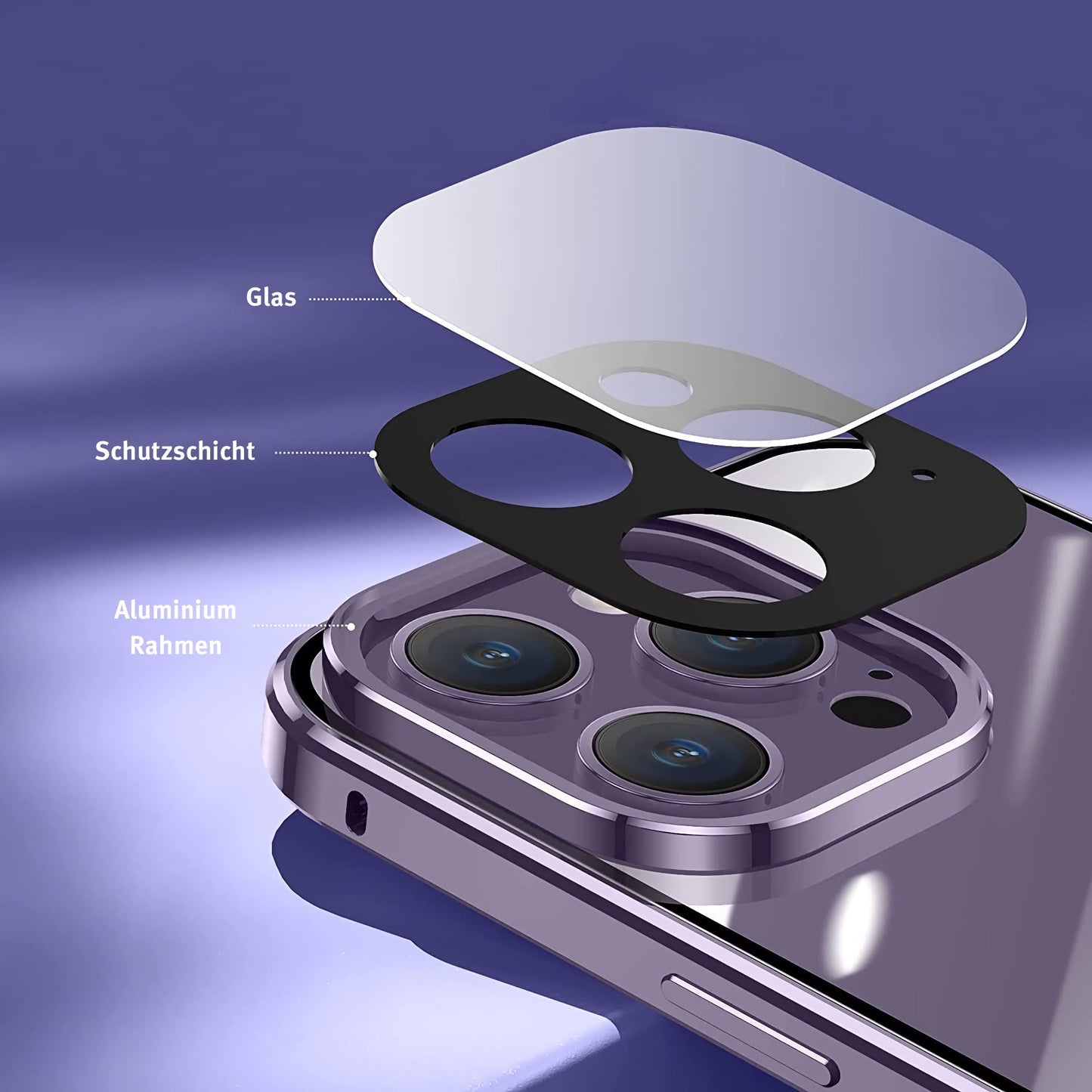 Aviato Magnetic Aluminum Case für iPhone 15 Plus