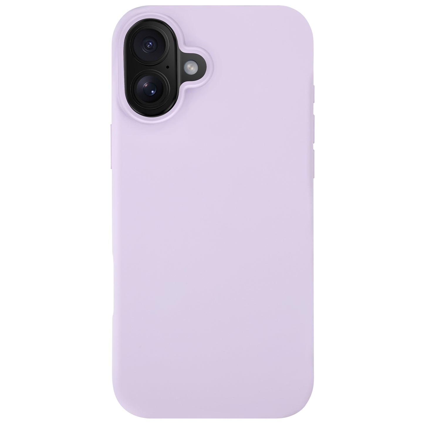 Das arktis iPhone Air Silikon Case in Hellviolett von arktis verfügt über eine doppelte Kameraaussparung oben links und unterstützt kabelloses Laden und bietet eleganten täglichen Schutz für Ihr Smartphone.