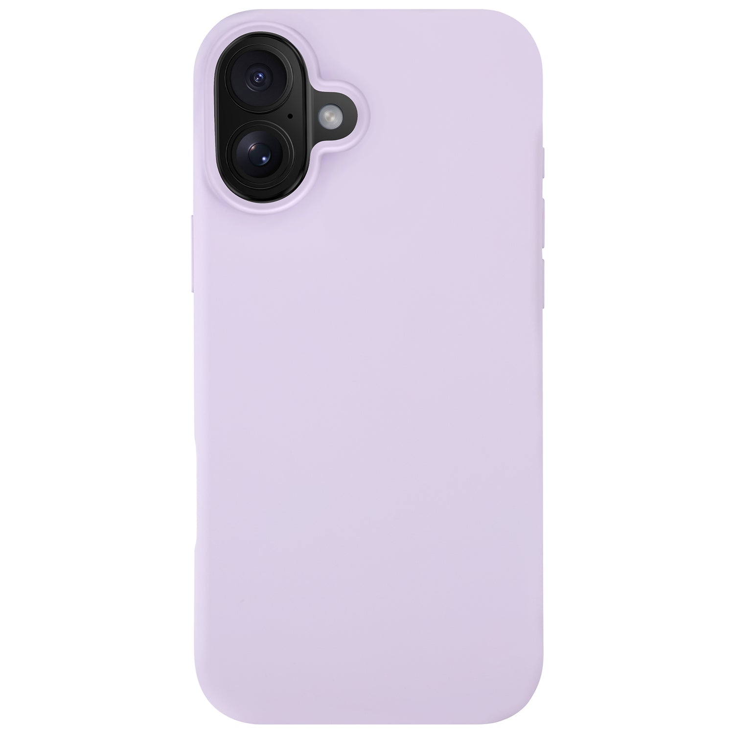 Das arktis iPhone Air Silikon Case in Hellviolett von arktis verfügt über eine doppelte Kameraaussparung oben links und unterstützt kabelloses Laden und bietet eleganten täglichen Schutz für Ihr Smartphone.