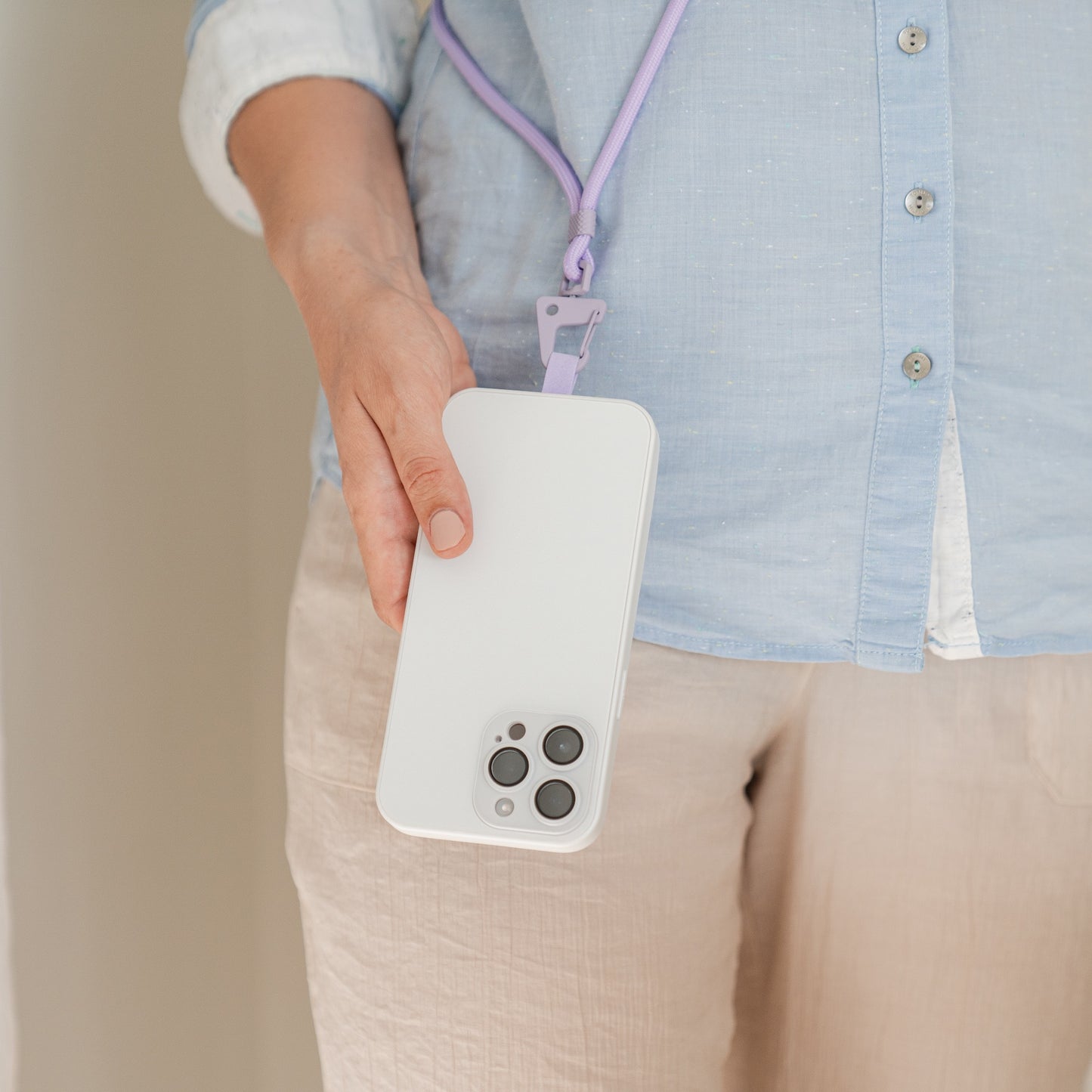 arktiscase Lanyard für Smartphones zum Umhängen