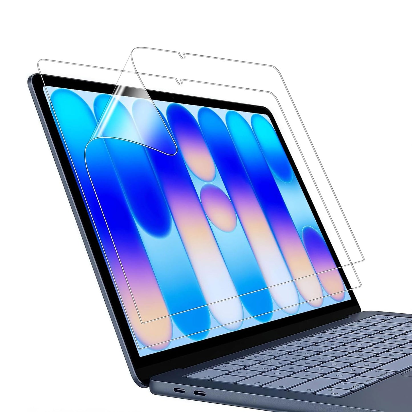 arktis Schutzfolie für MacBook Neo – Transparent