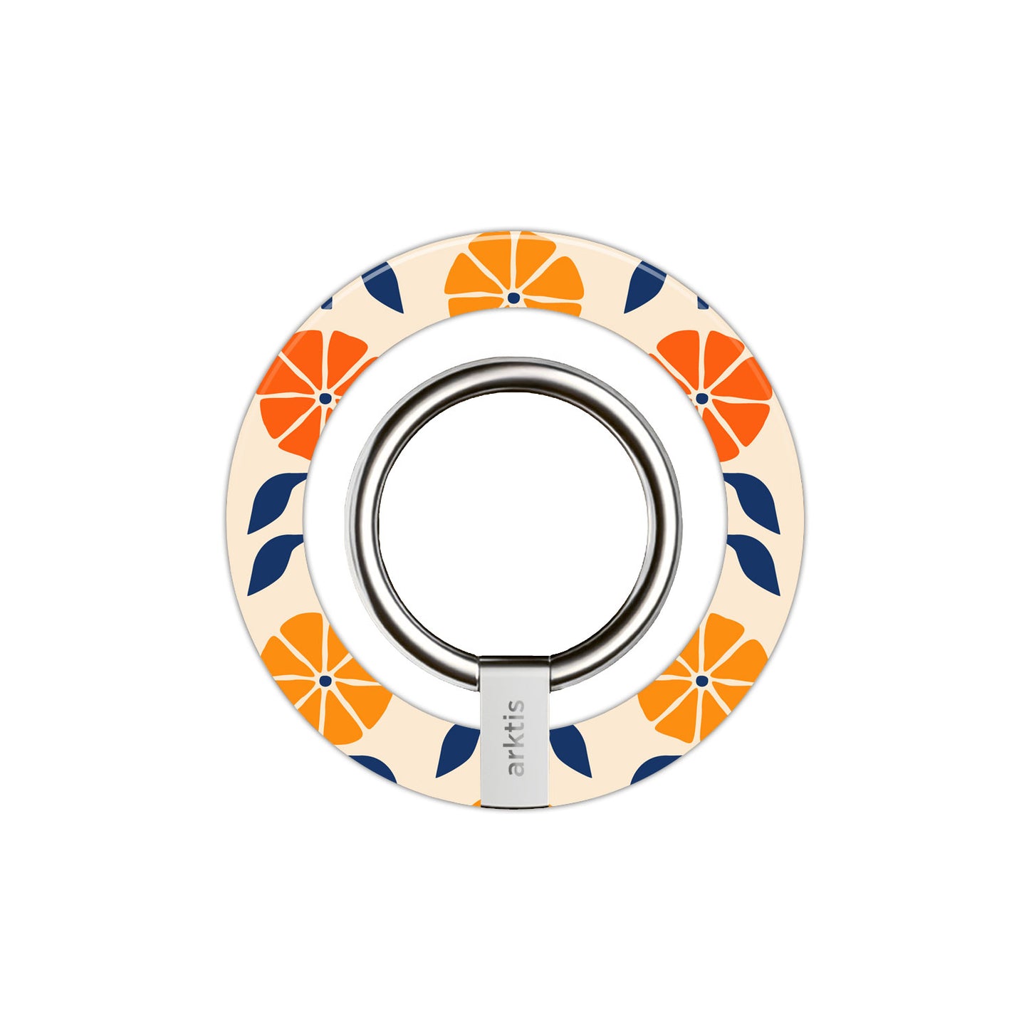 Magnetischer Ringhalter für MagSafe - Modern Sunflower