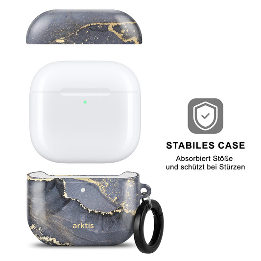 arktis AirPods 4 Hülle - Dusty Marble