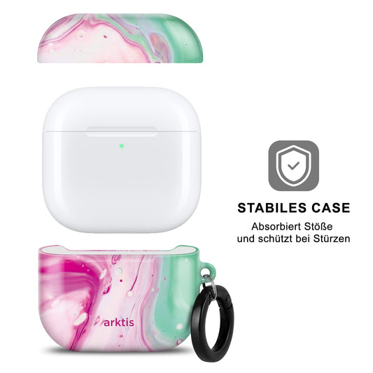 arktis AirPods 4 Hülle - Neo Marble