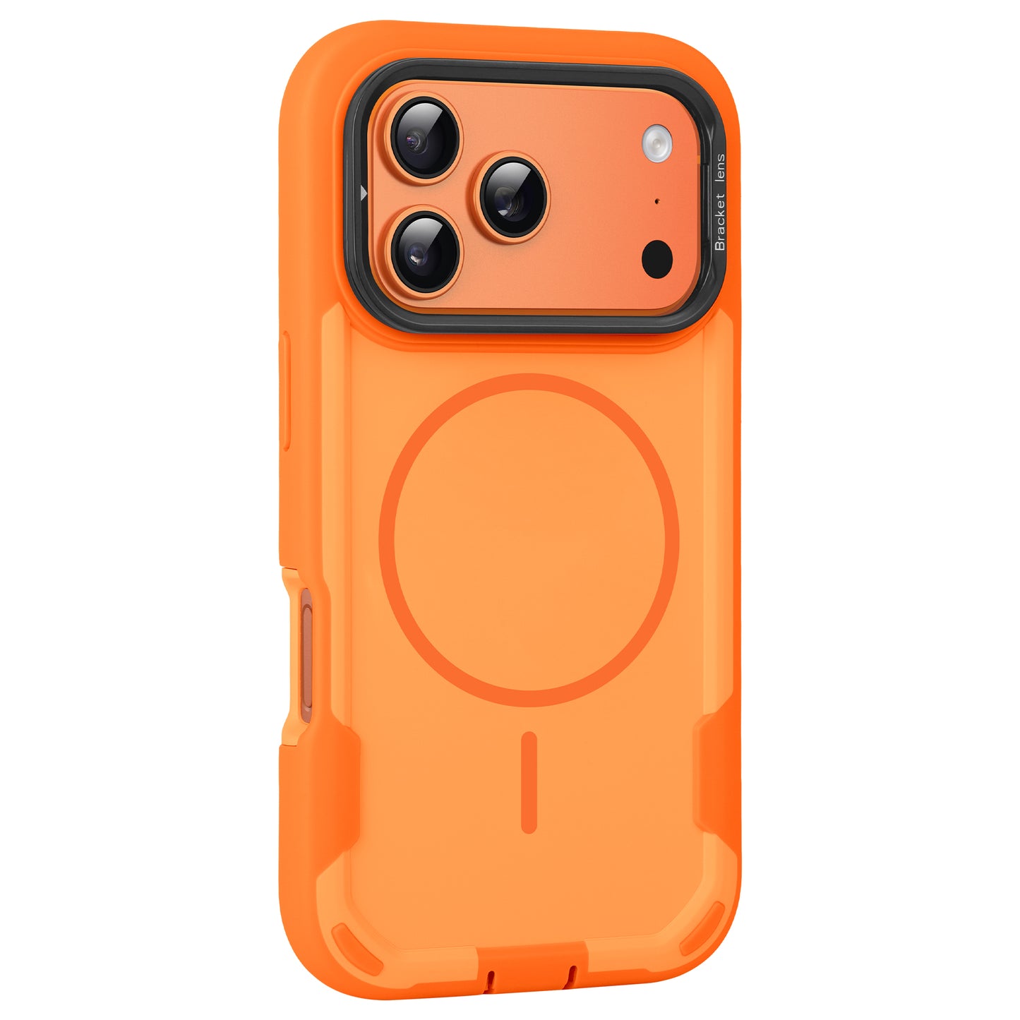 Das arktis iPhone 17 Pro Max Sentinel Case von arktis ist eine robuste, stilvolle Outdoor-Hülle mit integriertem MagSafe, perfekt geeignet für das Triple-Kamera-Setup des iPhone 17 Pro Max.