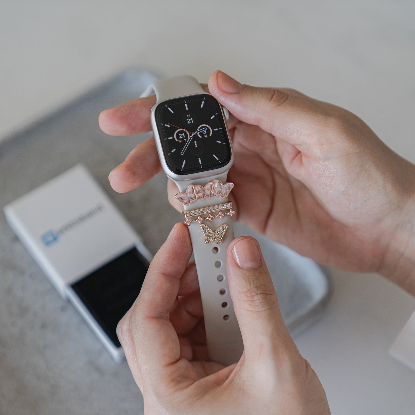 arktisband Apple Watch Armband Charms