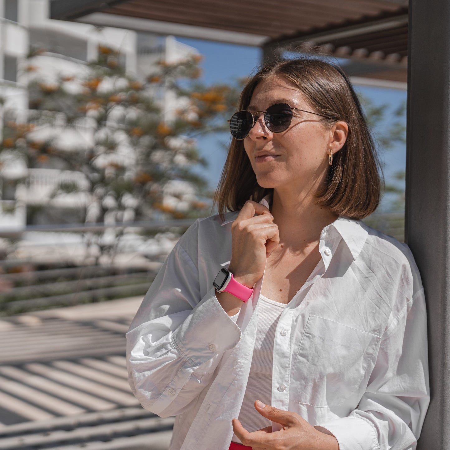 ArktisPRO Apple Watch Silikon Armband