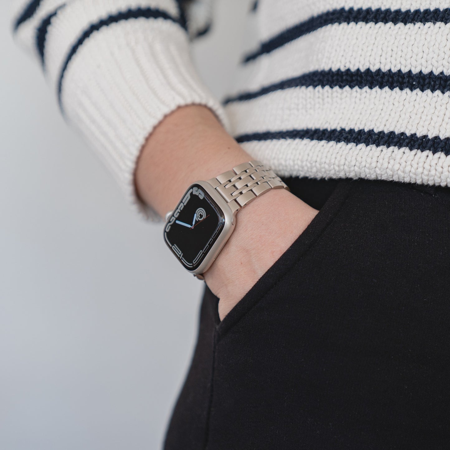 arktisband Apple Watch Gliederarmband "Catena"