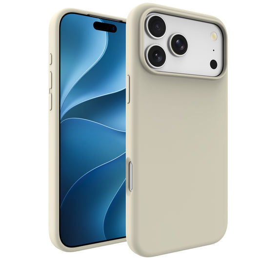 arktis iPhone 18 Pro Silikon Case mit MagSafe Polarstern