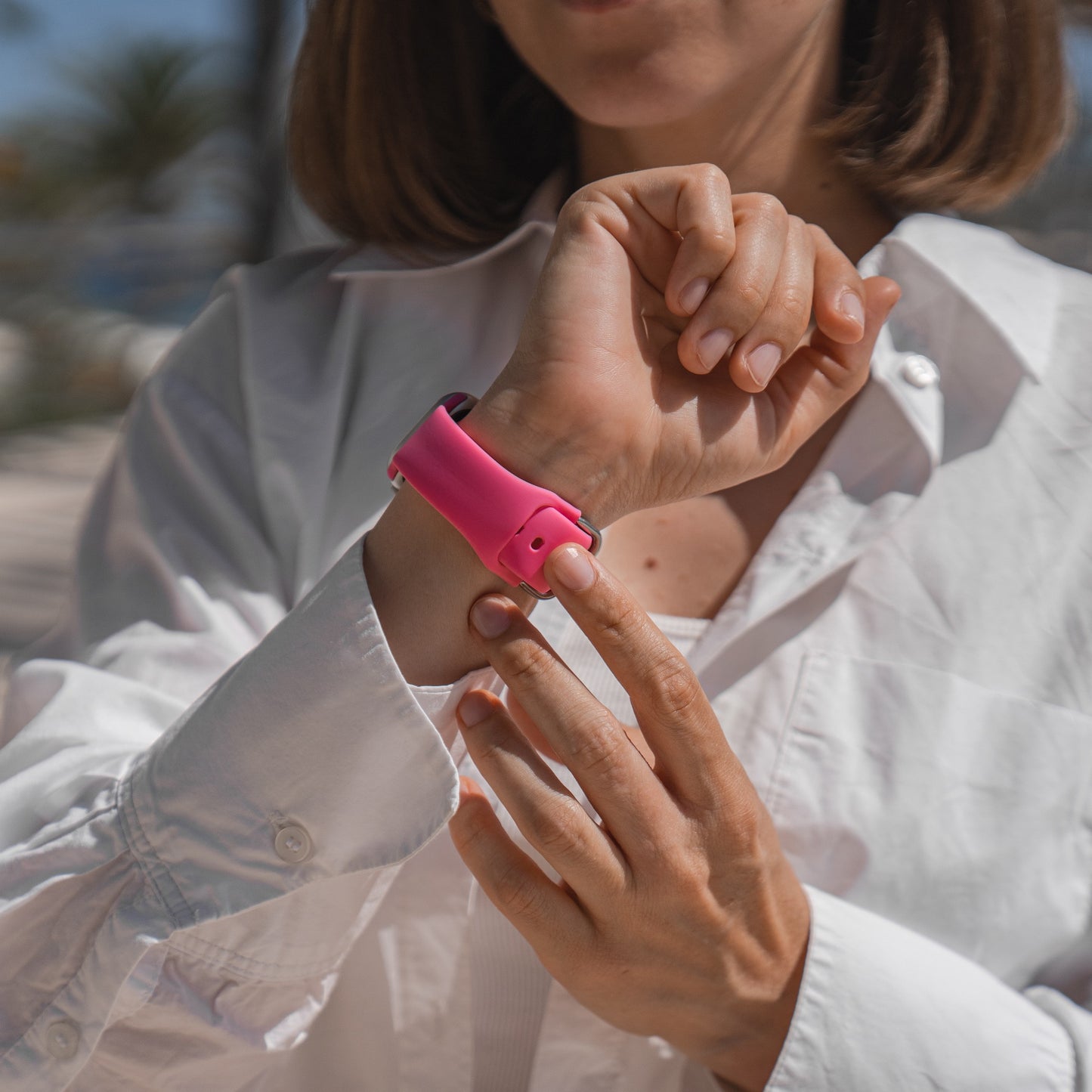 ArktisPRO Apple Watch Silikon Armband