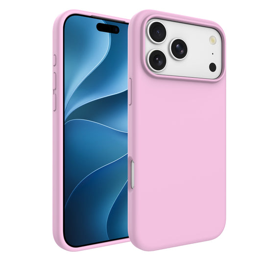 arktis iPhone 18 Pro Silikon Case mit MagSafe Rosa