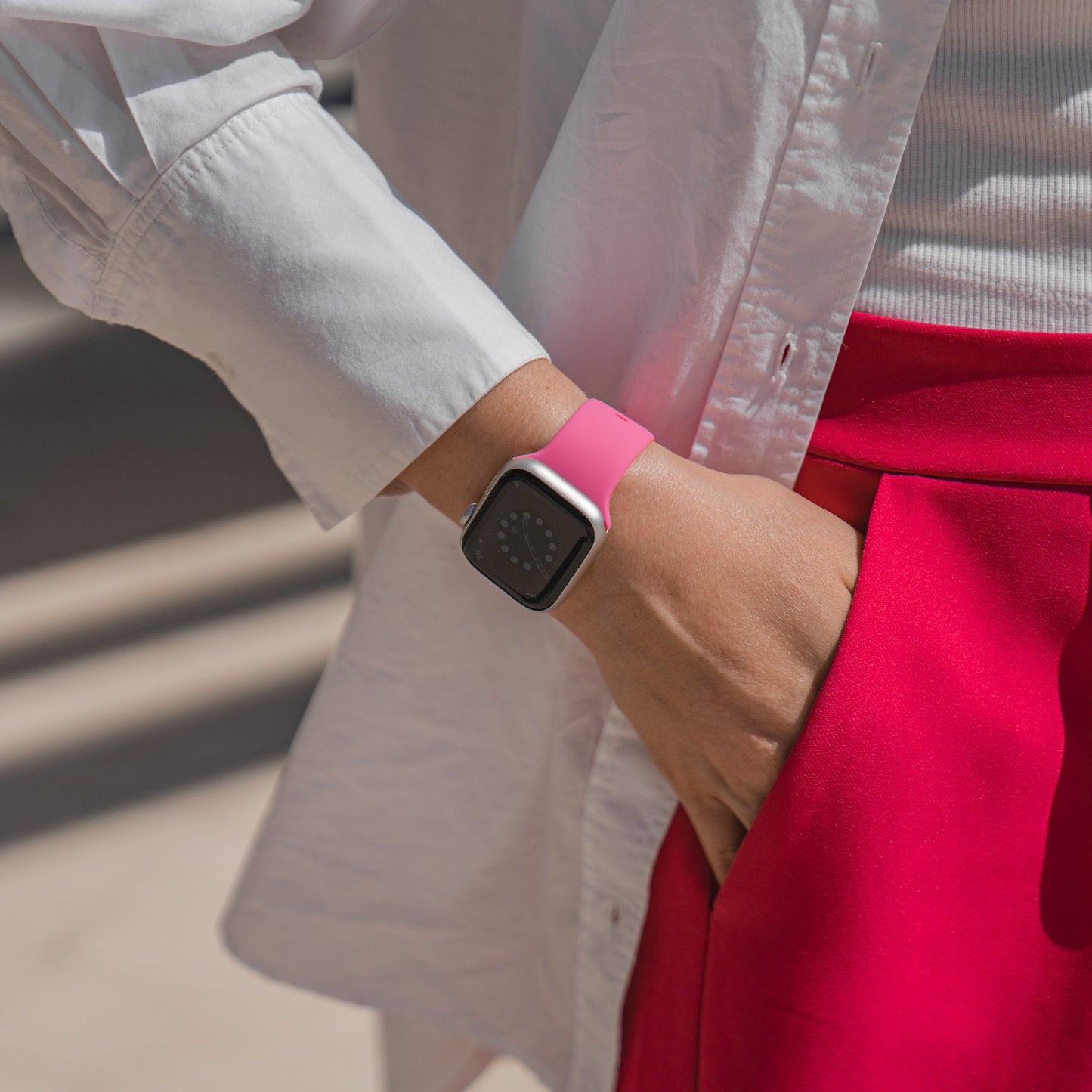 ArktisPRO Apple Watch Silikon Armband