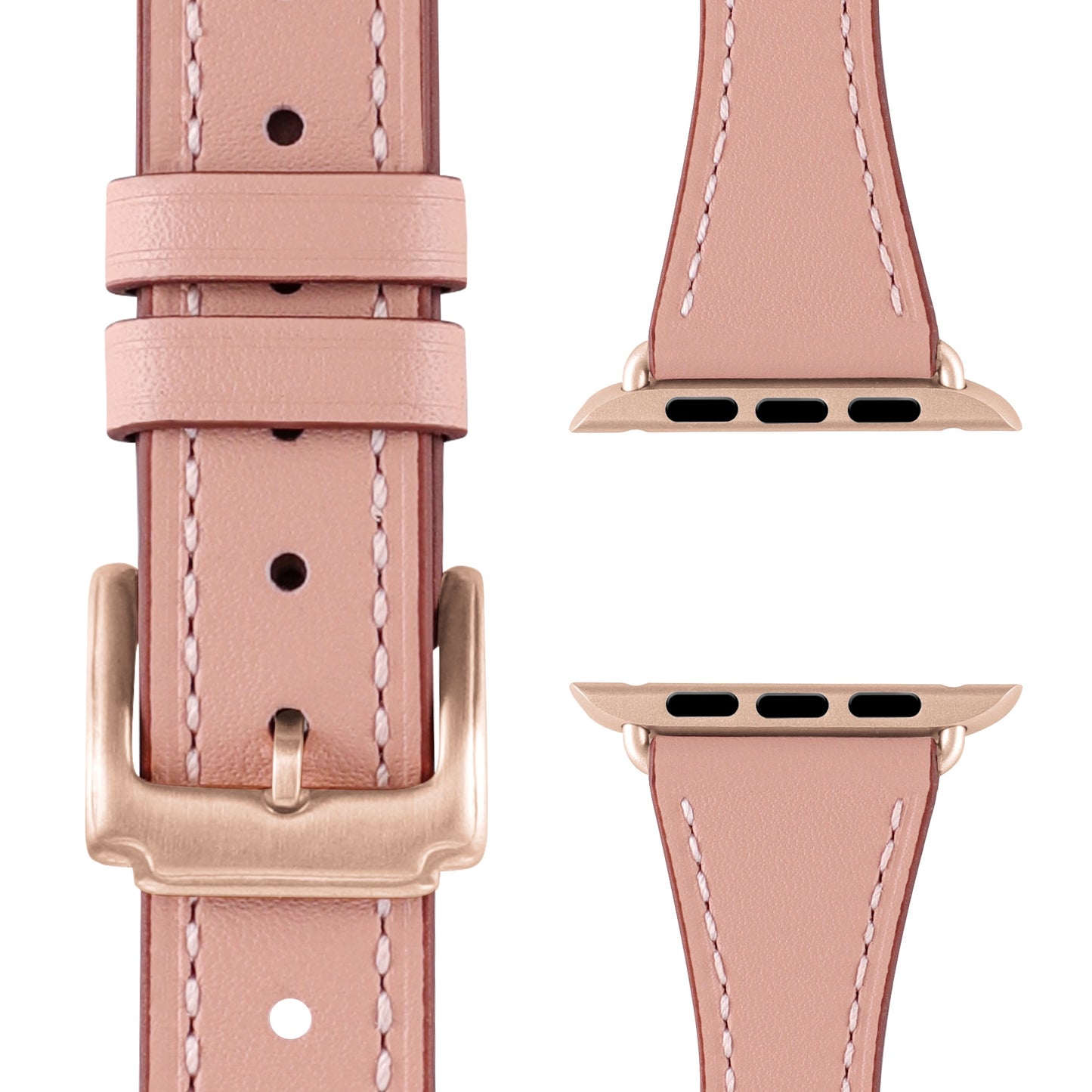 Mobiletto Lederarmband „NAPOLI“ für Apple Watch