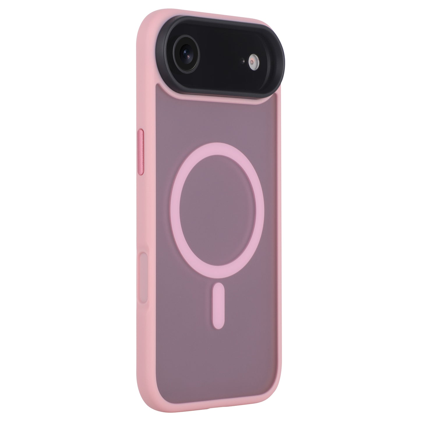 Die Arktis arktis iPhone 17 Air Solid Case ist eine rosa und lila matte Schutzhülle mit einem kreisförmigen MagSafe Design, hergestellt aus stoßabsorbierendem TPU-Silikon, entworfen für das iPhone 17 Air von Arktis.