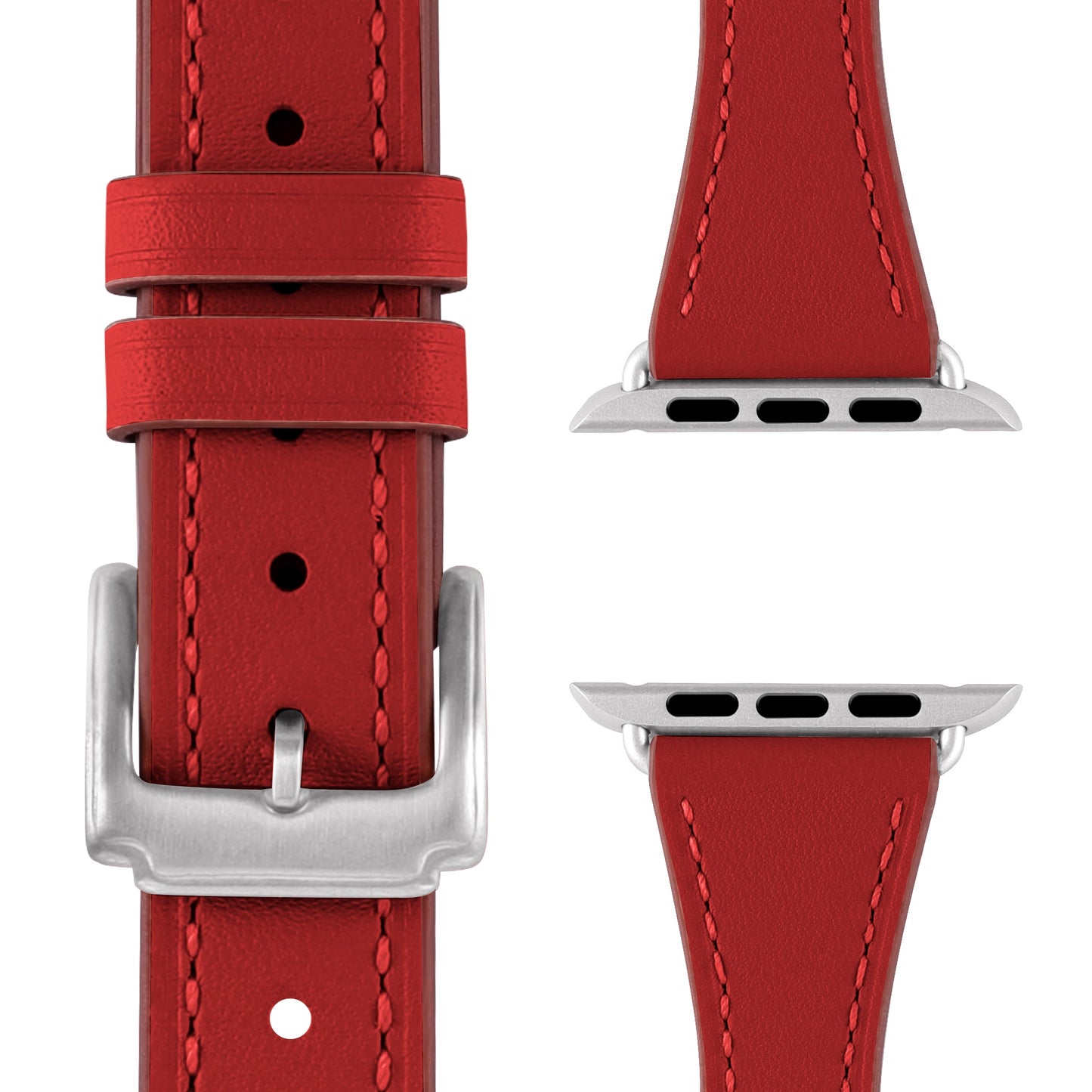 Mobiletto Lederarmband „NAPOLI“ für Apple Watch