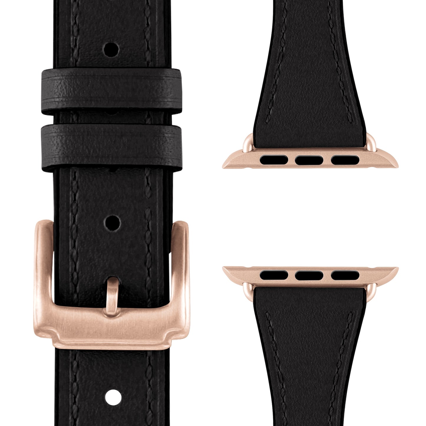 Mobiletto Lederarmband „NAPOLI“ für Apple Watch