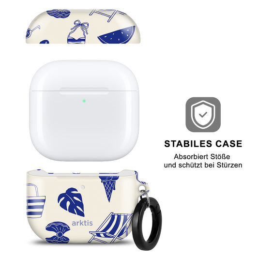 arktis AirPods 4 Hülle - Beach Style