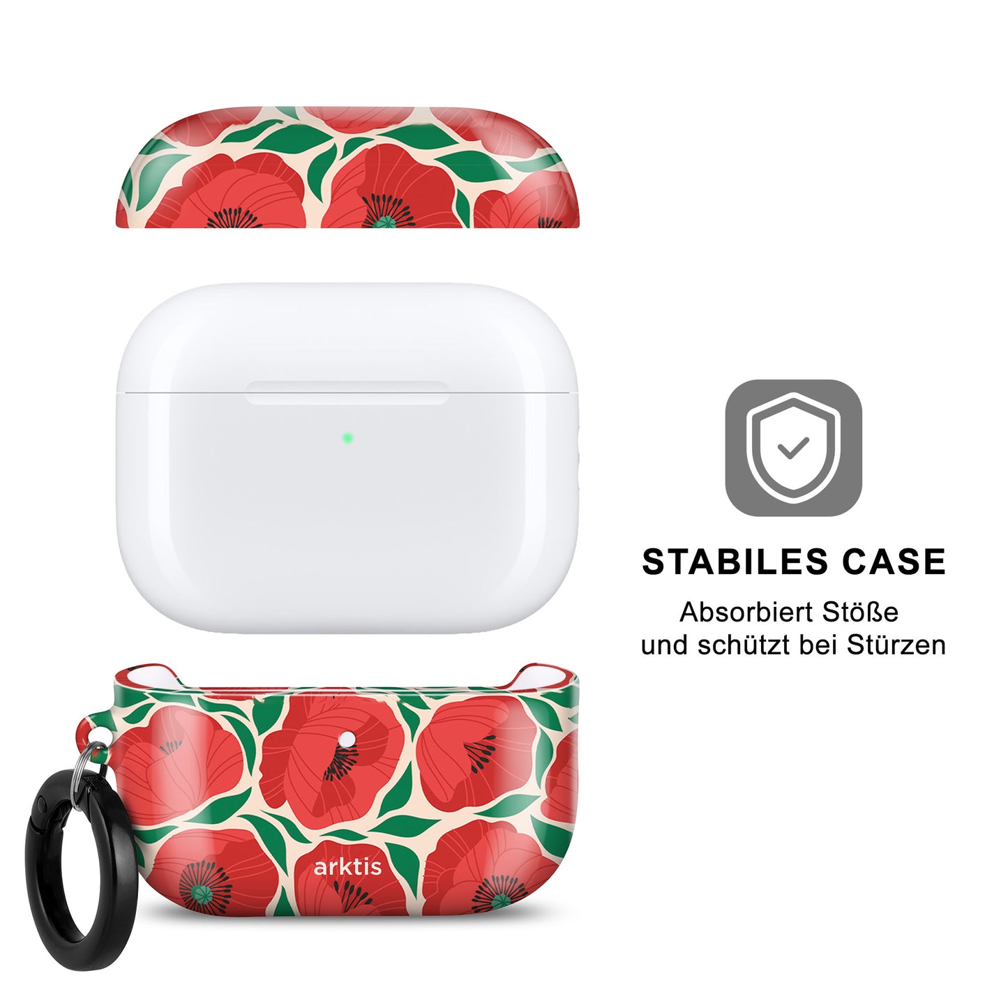 arktis AirPods Pro 3 Hülle - Summer Garden