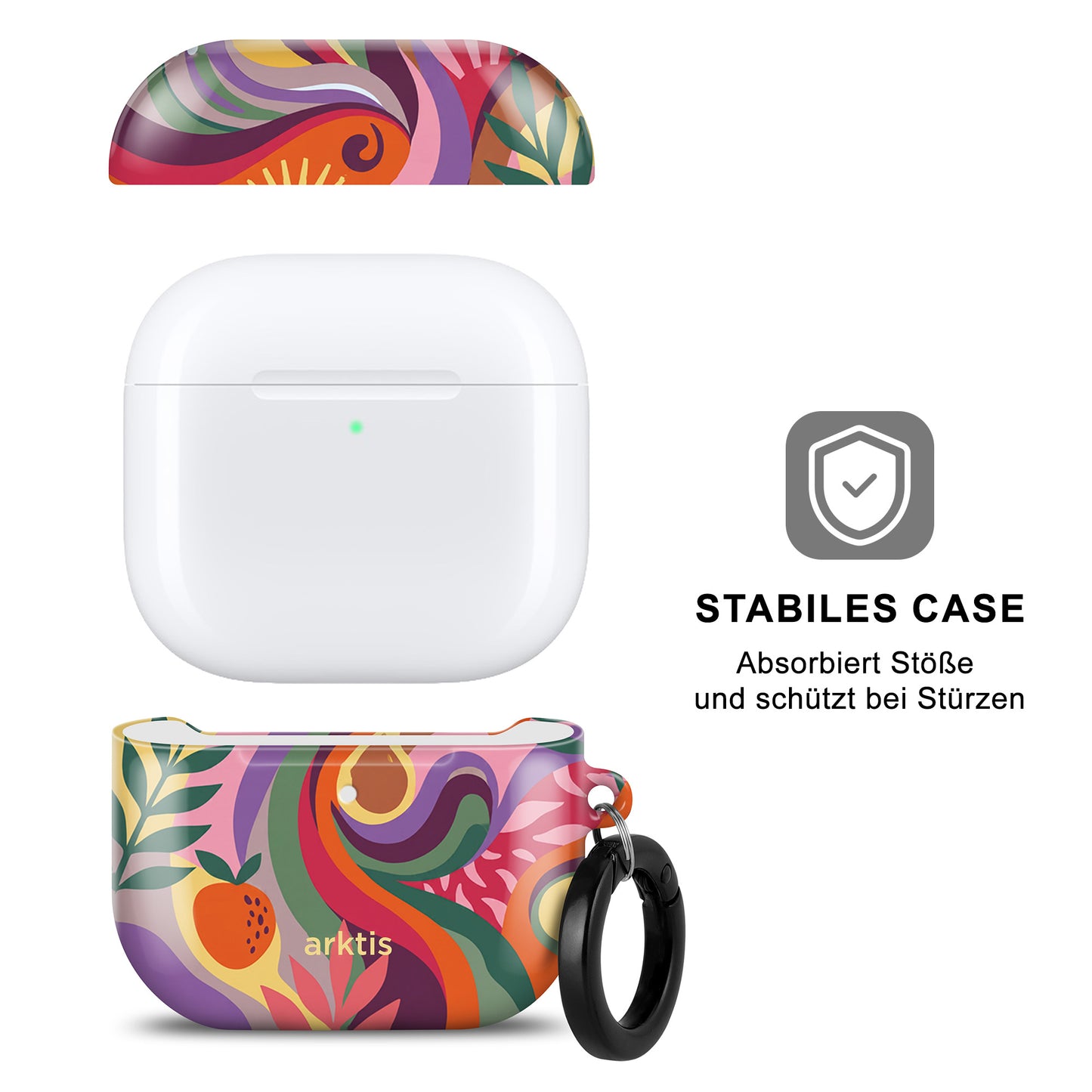 arktis AirPods 4 Hülle - Summer