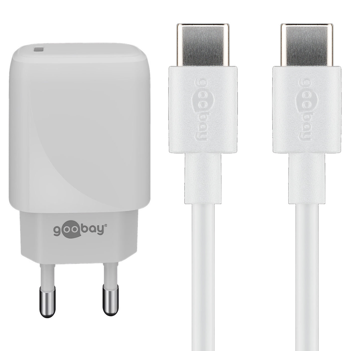 iPhone 15 USB-C Ladegerät + Ladekabel 1 Meter 20W