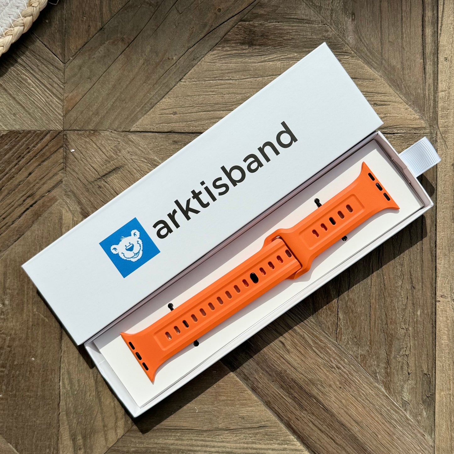 Apple Watch Armband Ultra Orange