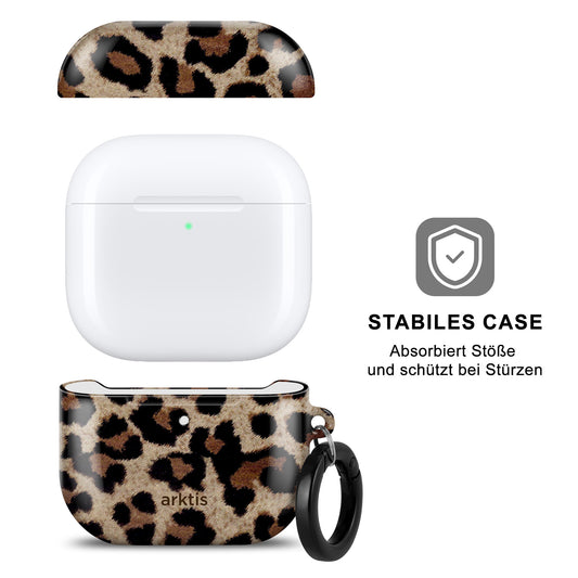 arktis AirPods 4 Hülle - Sweet Leopard
