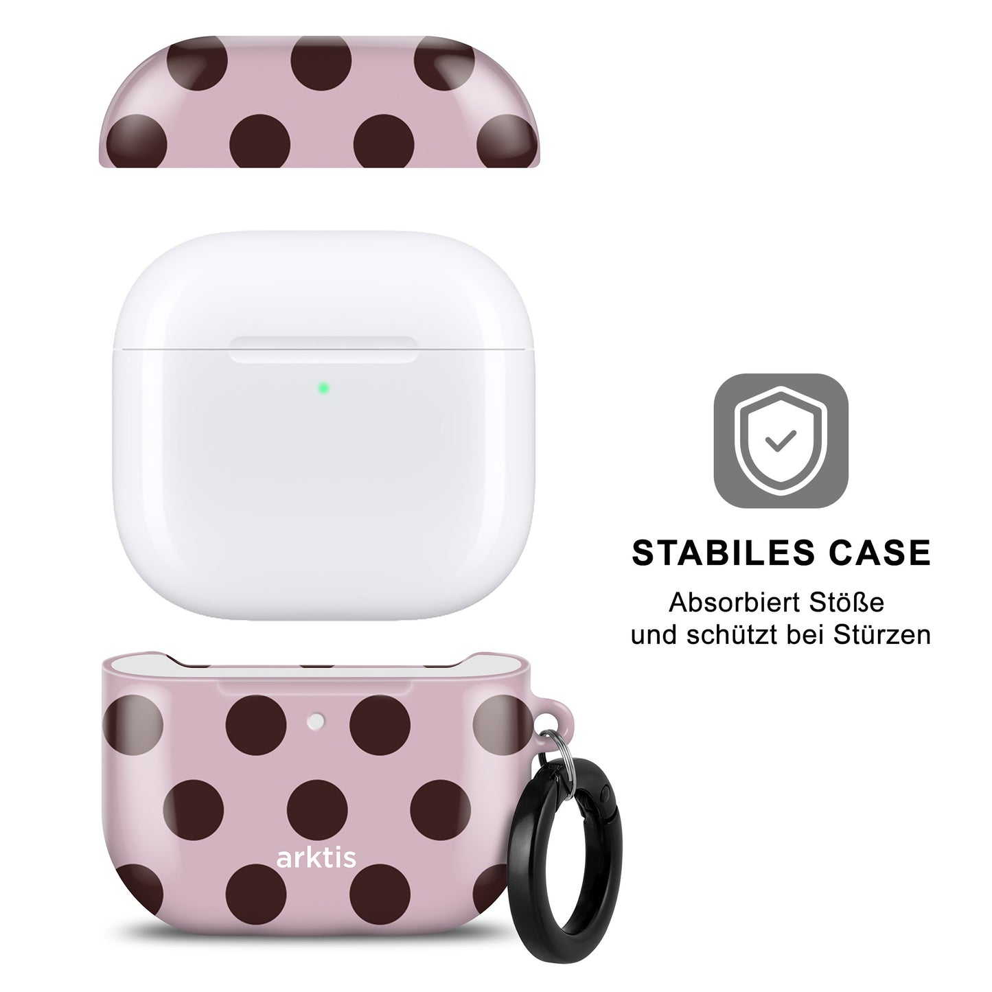 arktis AirPods 4 Hülle - Sweetie