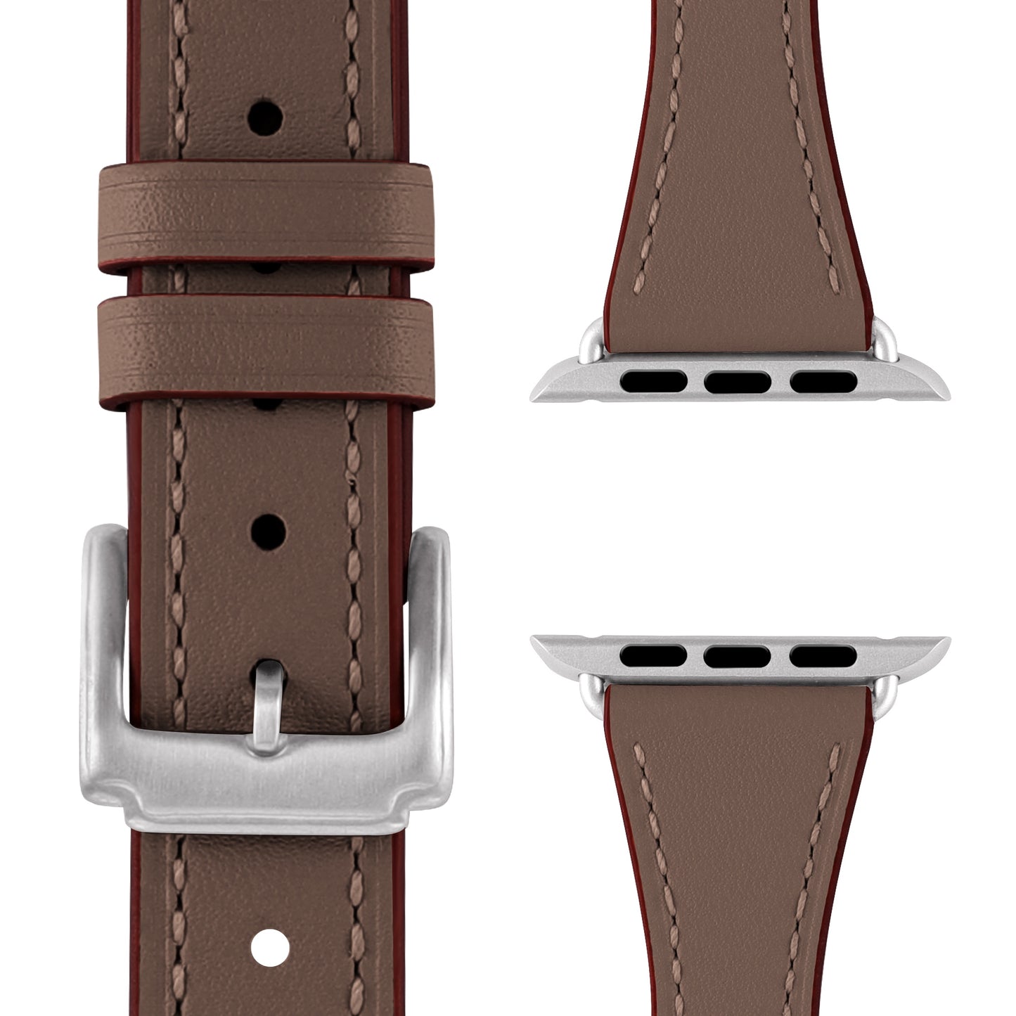 Mobiletto Lederarmband „NAPOLI“ für Apple Watch