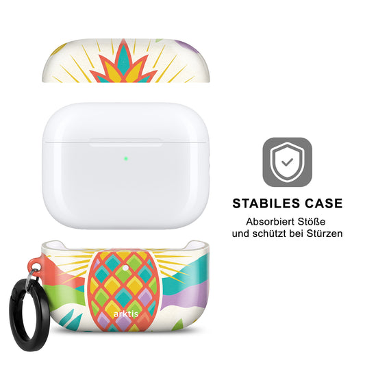 arktis AirPods Pro 3 Hülle - Tropic Pineapple