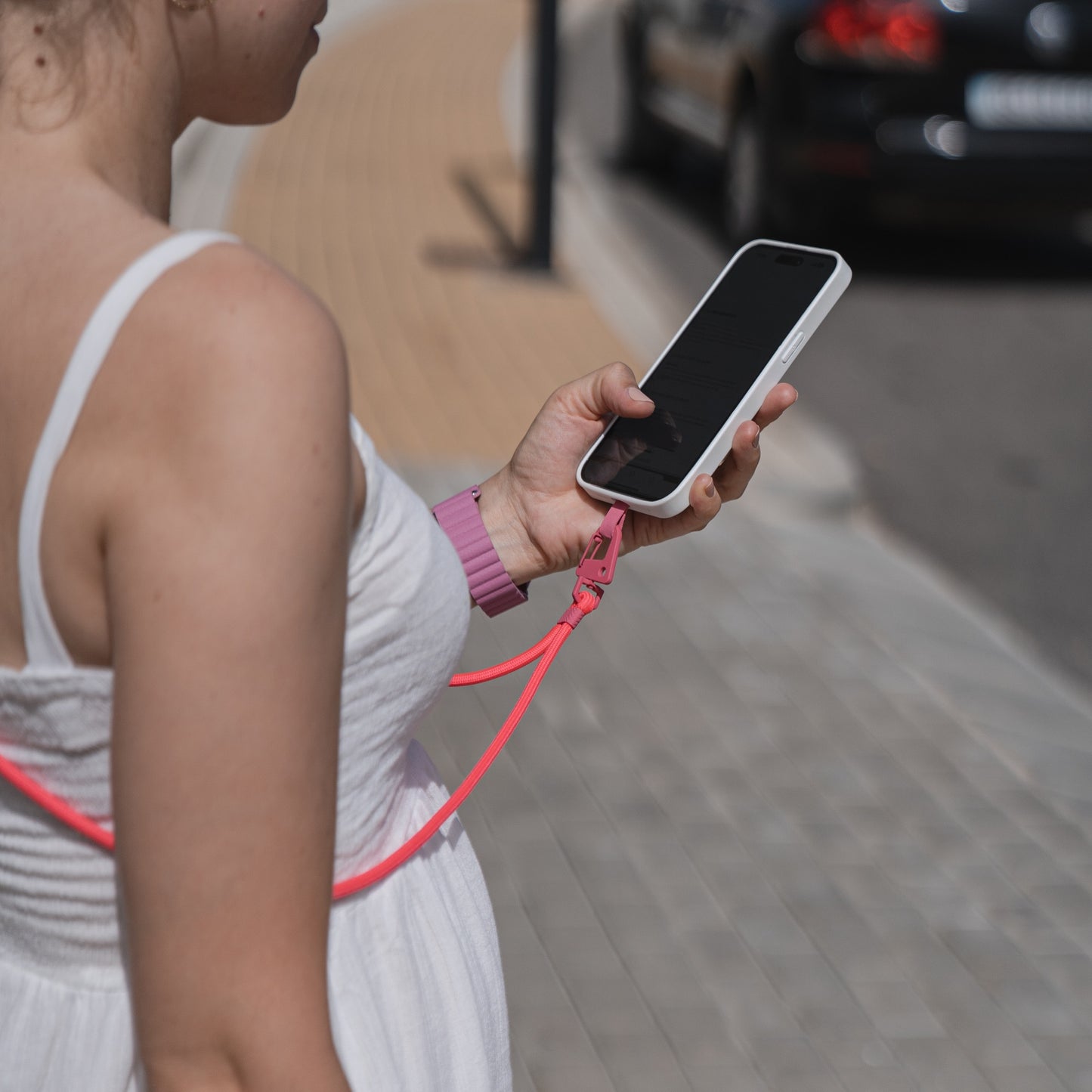 arktis Lanyard für Smartphones zum Umhängen