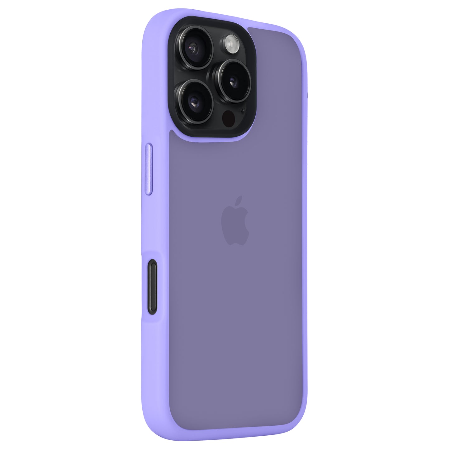 Das Arktis iPhone Air Solid Case ist eine matte, stoßabsorbierende lila Hülle für das iPhone 17 Air mit einer mattierten Rückseite und erhöhten Kamerarändern.