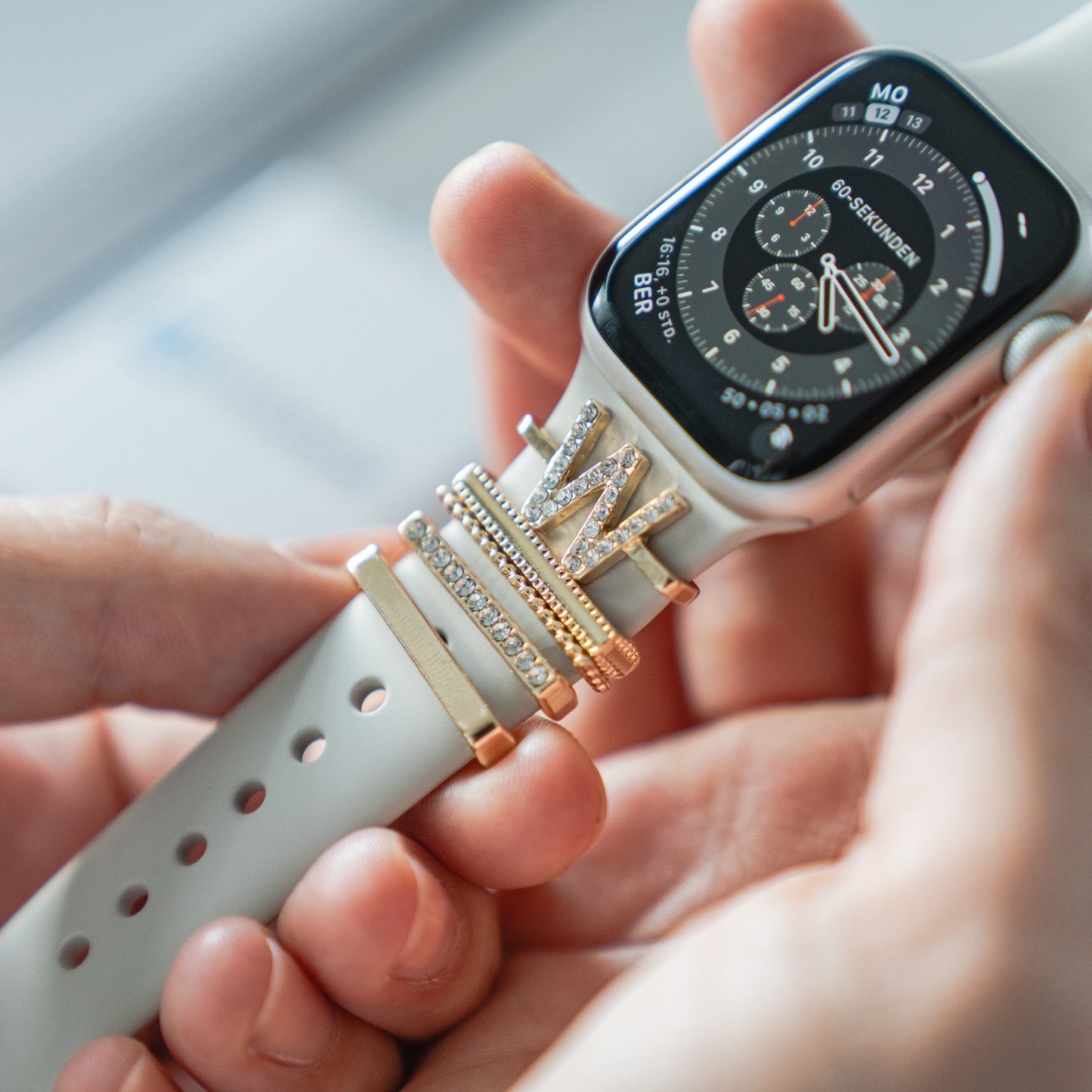 arktisband Apple Watch Charms "W Style"